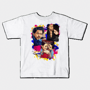 Shah Rukh Khan tribute Kids T-Shirt